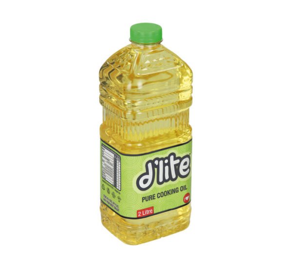 D'lite cooking oil 2L