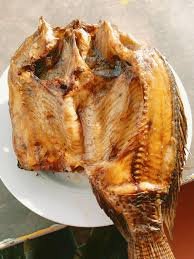 Zambia dried fish locally known as Isabi (Bemba).