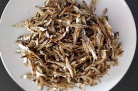 Zambia dried fish locally called Kapenta.