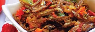 Zambia dried fish locally called Kapenta.