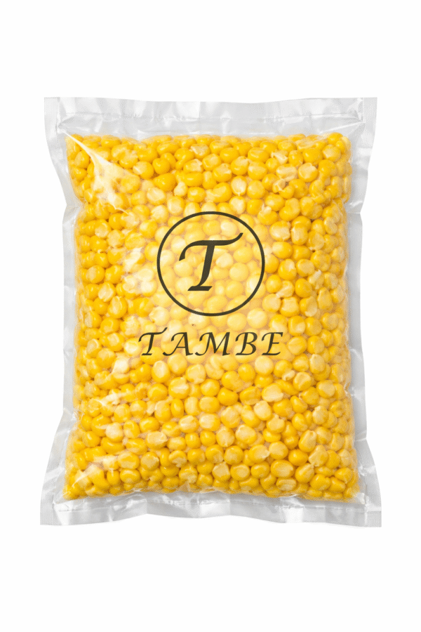 Cameroon fresh corn.