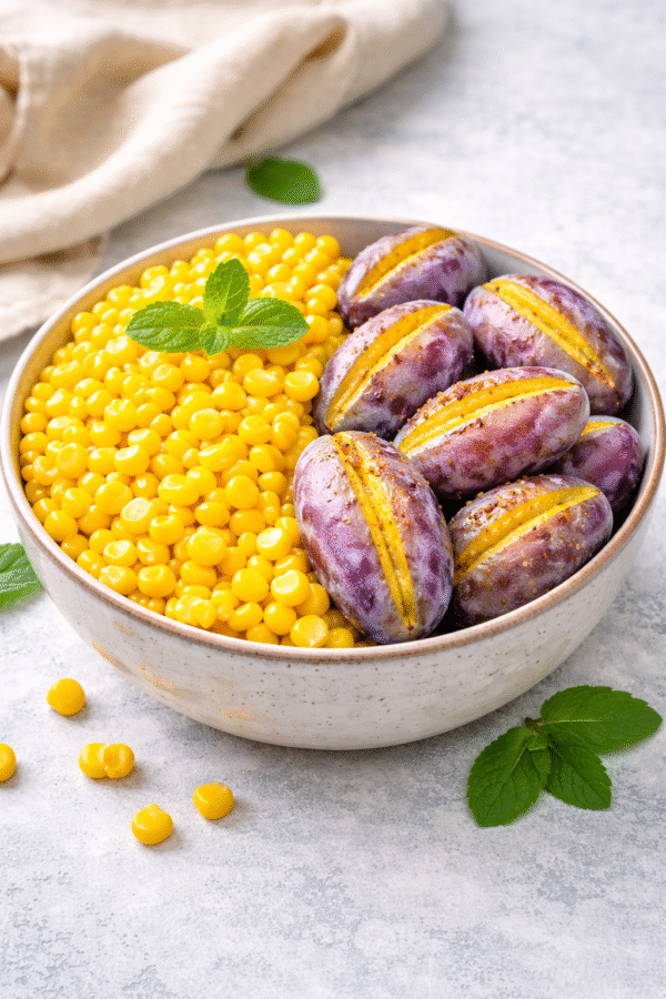 Cameroon fresh corn.